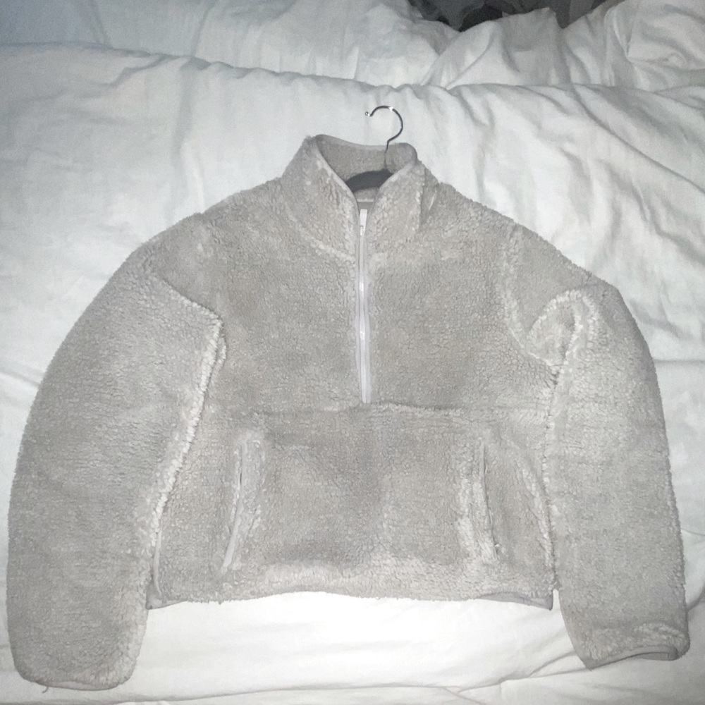 Alo Yoga Sherpa half zip